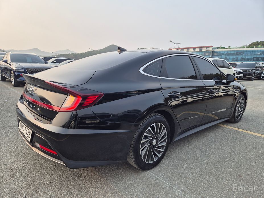 2022 Hyundai Sonata VIII (DN8) Inspiration с пробегом 69 724 км