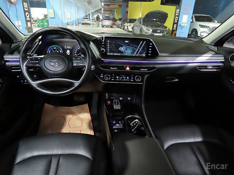 2022 Hyundai Sonata VIII (DN8) Premium Plus с пробегом 93 023 км