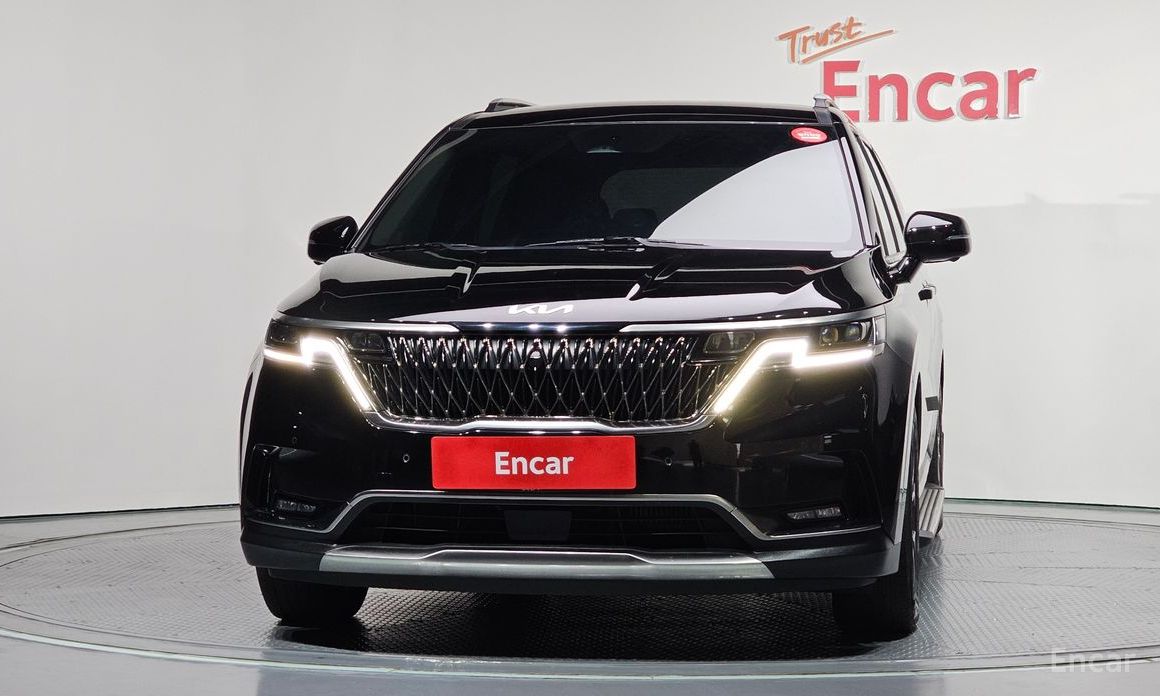 2023 Kia Carnival IV 9-Seater Noblesse с пробегом 78 129 км