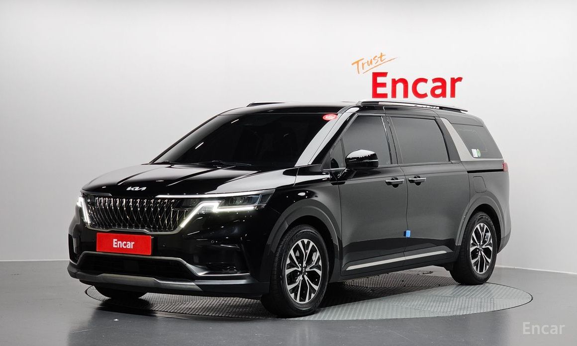 2021 Kia Carnival IV 9-Seater Noblesse с пробегом 74 135 км