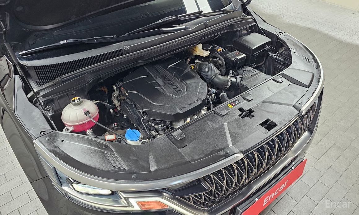 2021 Kia Carnival IV 9-Seater Noblesse с пробегом 74 135 км