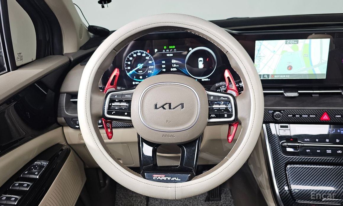 2022 Kia Carnival IV 9-Seater Noblesse с пробегом 62 460 км