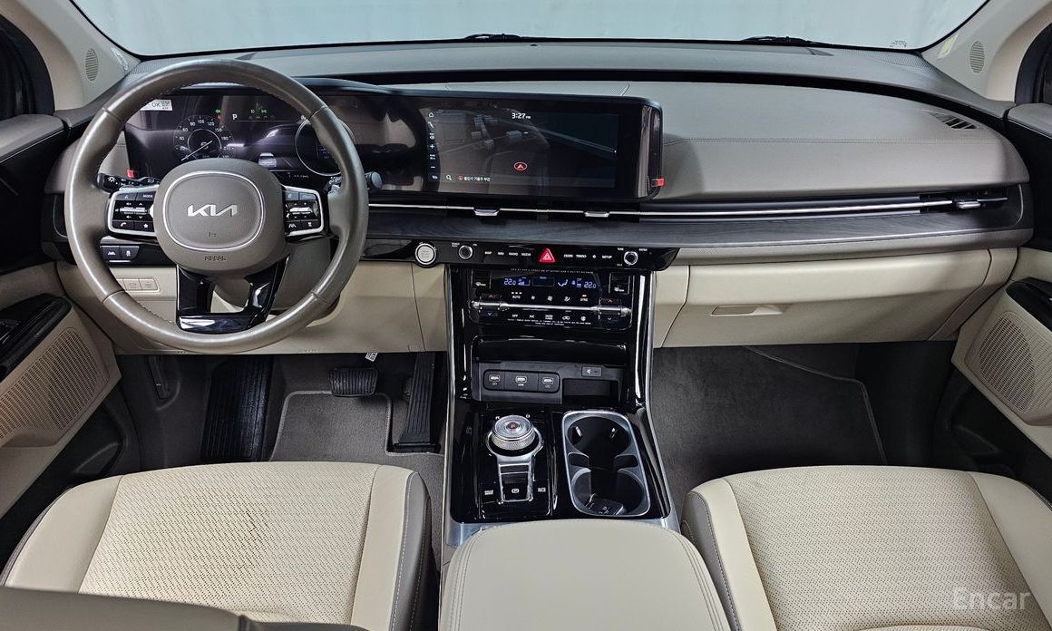 2022 Kia Carnival IV 9-Seater Noblesse с пробегом 54 777 км