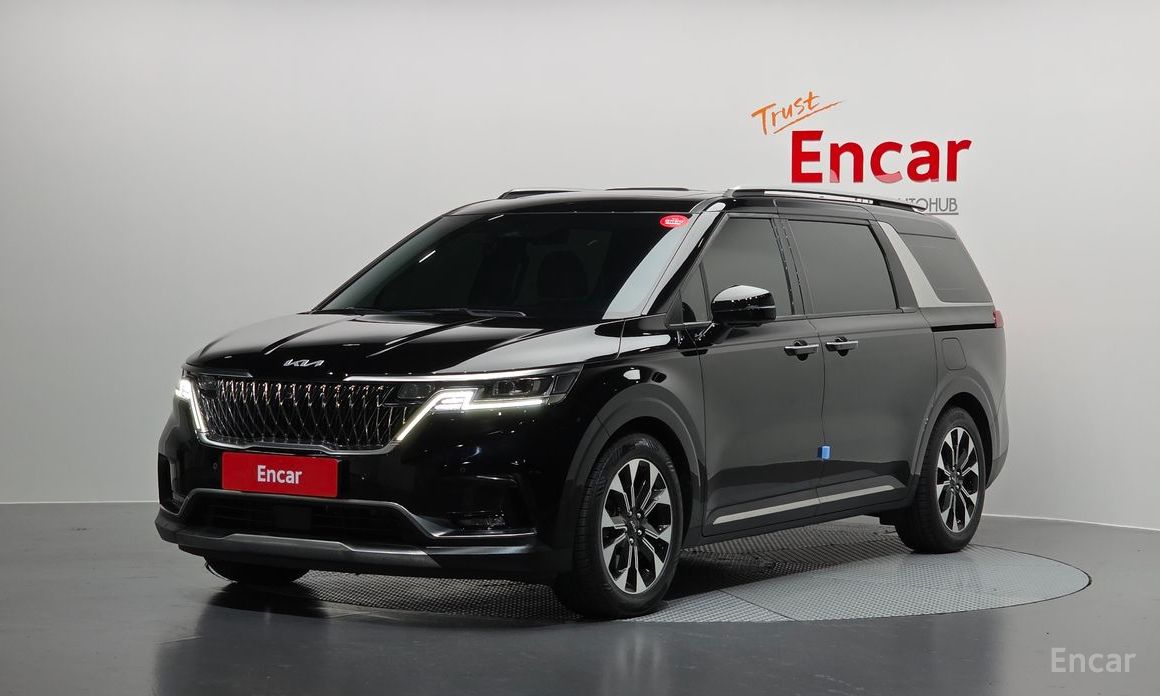 2023 Kia Carnival IV 9-Seater Signature с пробегом 40 924 км