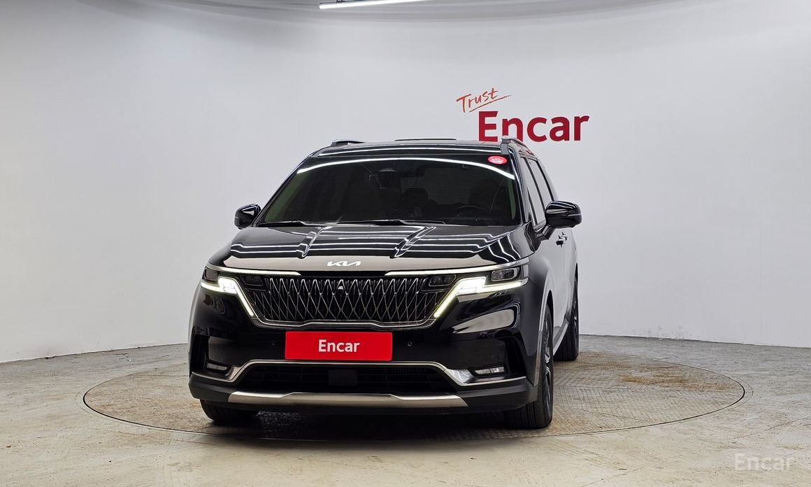 2022 Kia Carnival IV 9-Seater Signature с пробегом 65 231 км
