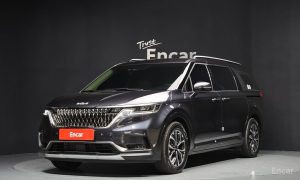 2021 Kia Carnival IV 9-Seater Noblesse с пробегом 48 692 км