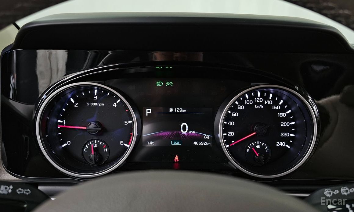2021 Kia Carnival IV 9-Seater Noblesse с пробегом 48 692 км