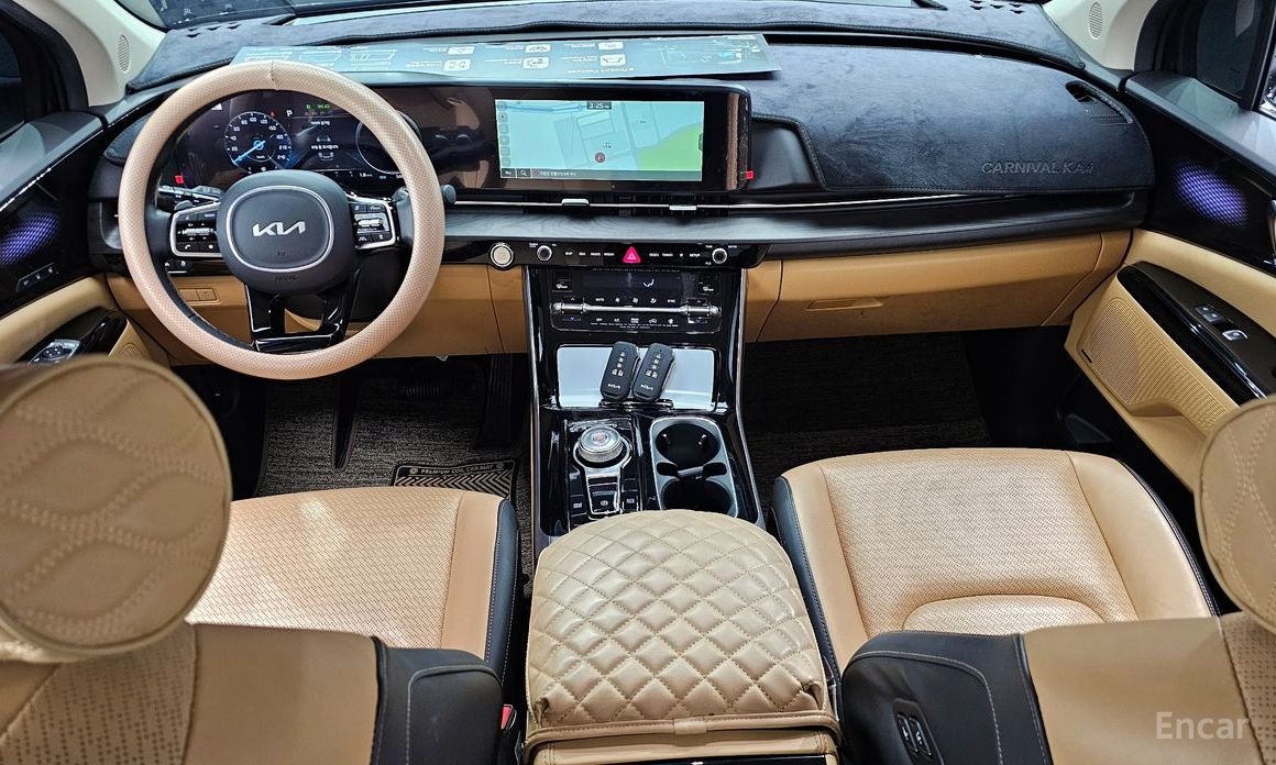 2022 Kia Carnival IV 9-Seater Signature с пробегом 54 655 км