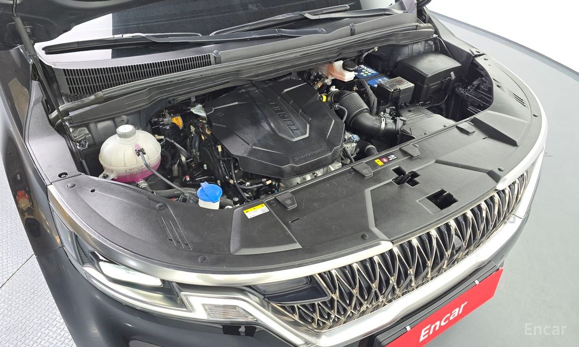 2022 Kia Carnival IV 9-Seater Noblesse с пробегом 37 827 км