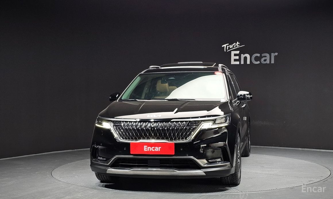 2022 Kia Carnival IV 9-Seater Signature с пробегом 71 973 км