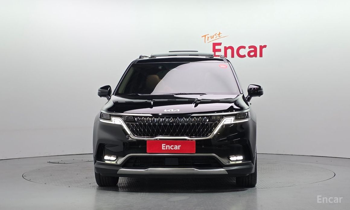 2021 Kia Carnival IV 9-Seater Signature с пробегом 69 929 км