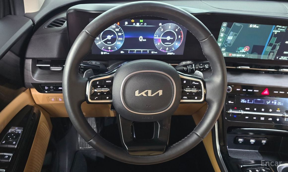 2022 Kia Carnival IV 9-Seater Noblesse с пробегом 37 827 км