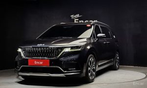 2022 Kia Carnival IV 9-Seater Noblesse с пробегом 68 666 км