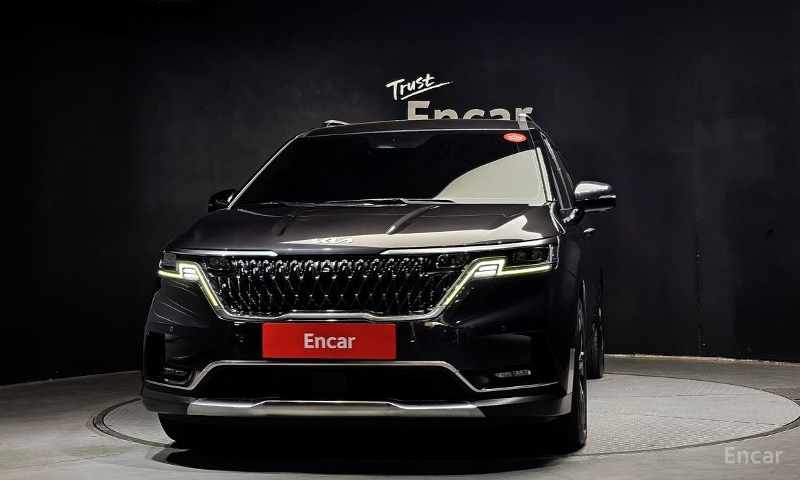 2022 Kia Carnival IV 9-Seater Noblesse с пробегом 68 666 км