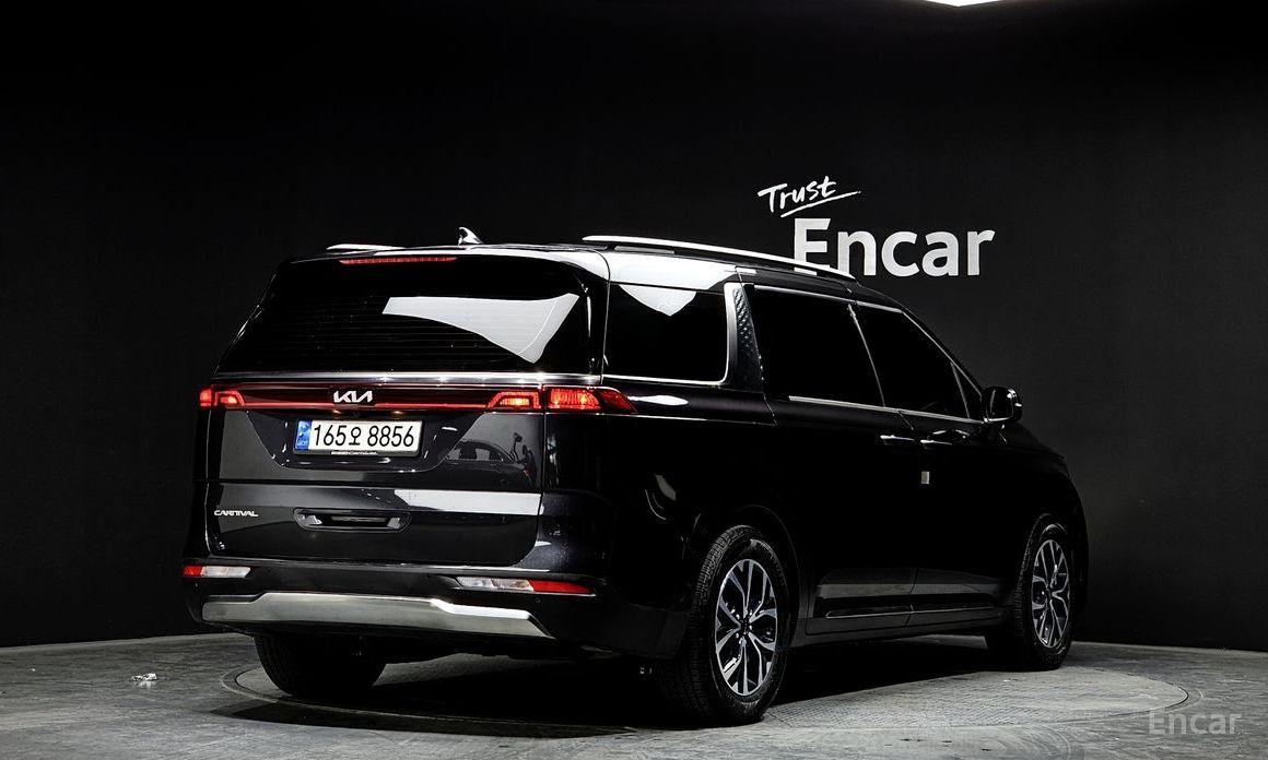 2021 Kia Carnival IV 9-Seater Noblesse с пробегом 48 266 км