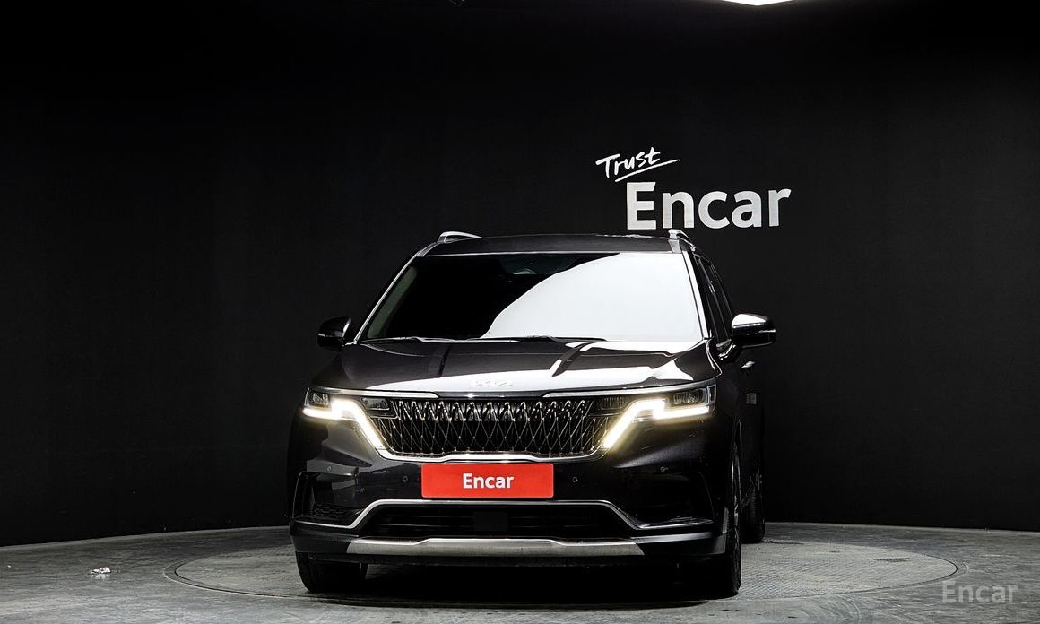 2021 Kia Carnival IV 9-Seater Noblesse с пробегом 48 266 км