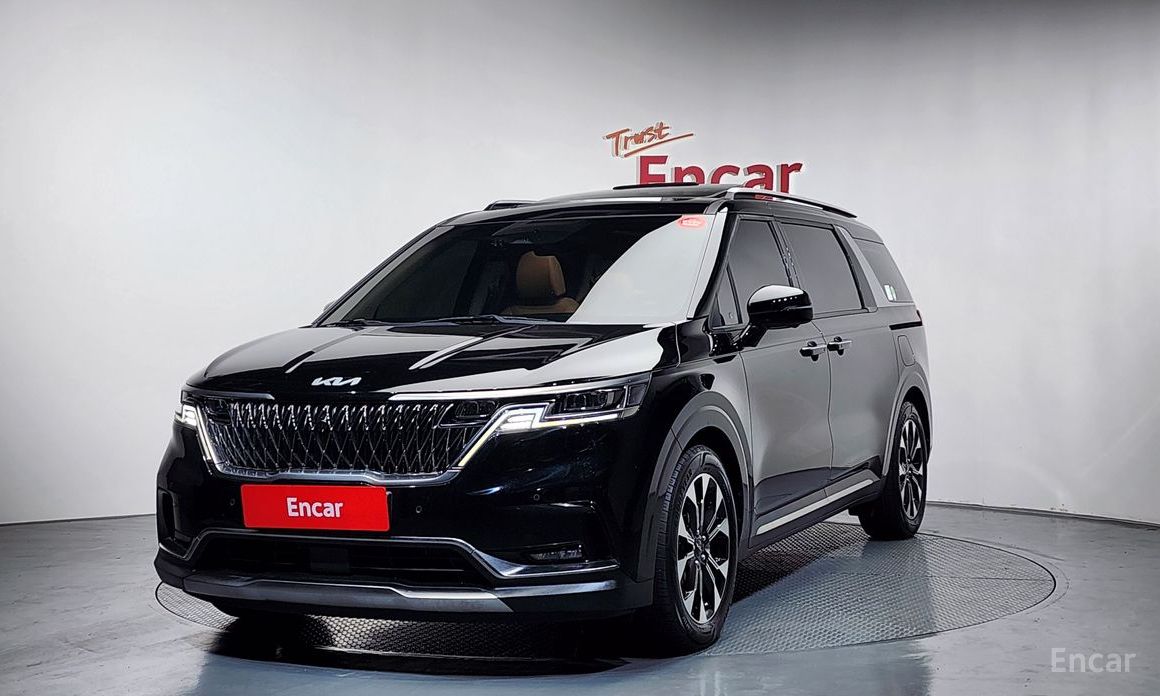 2022 Kia Carnival IV 9-Seater Noblesse с пробегом 53 170 км