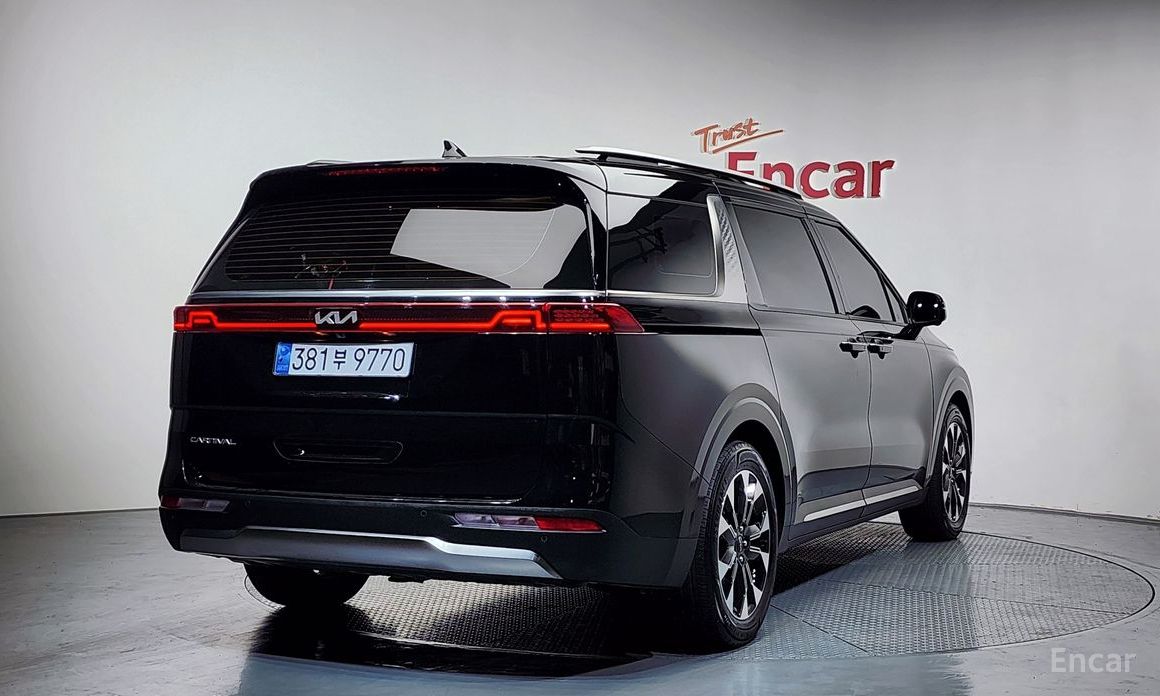 2022 Kia Carnival IV 9-Seater Noblesse с пробегом 53 170 км