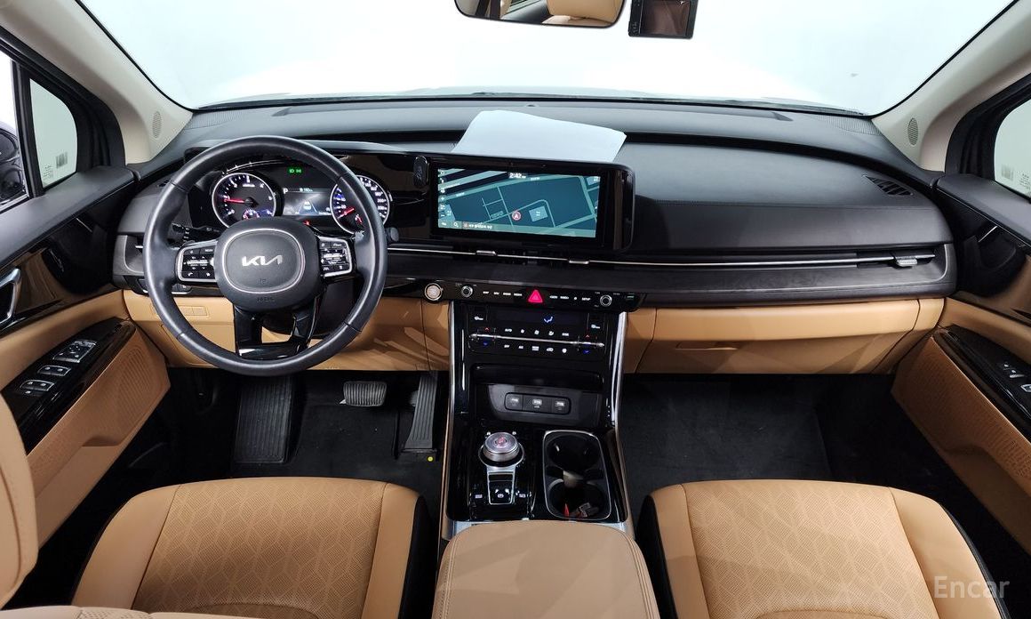 2023 Kia Carnival IV 9-Seater Noblesse с пробегом 55 482 км