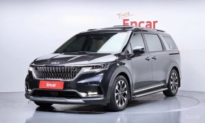 2023 Kia Carnival IV 9-Seater Signature с пробегом 13 584 км