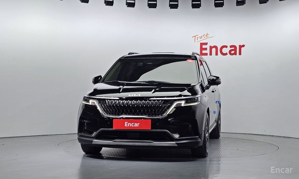 2023 Kia Carnival IV 9-Seater Signature с пробегом 95 425 км