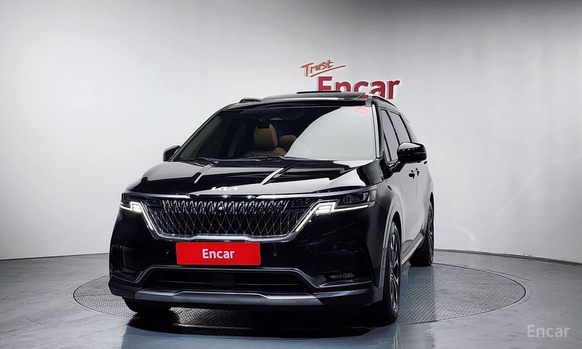 2022 Kia Carnival IV 9-Seater Noblesse с пробегом 53 170 км