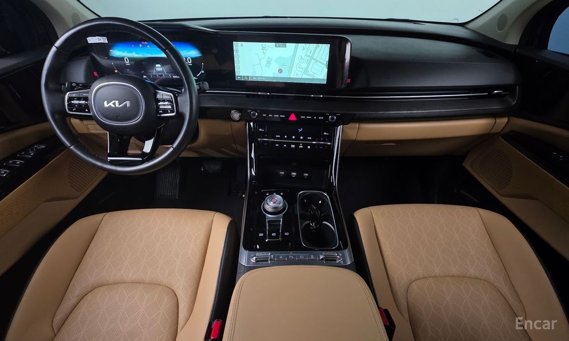 2023 Kia Carnival IV 9-Seater Noblesse с пробегом 46 109 км
