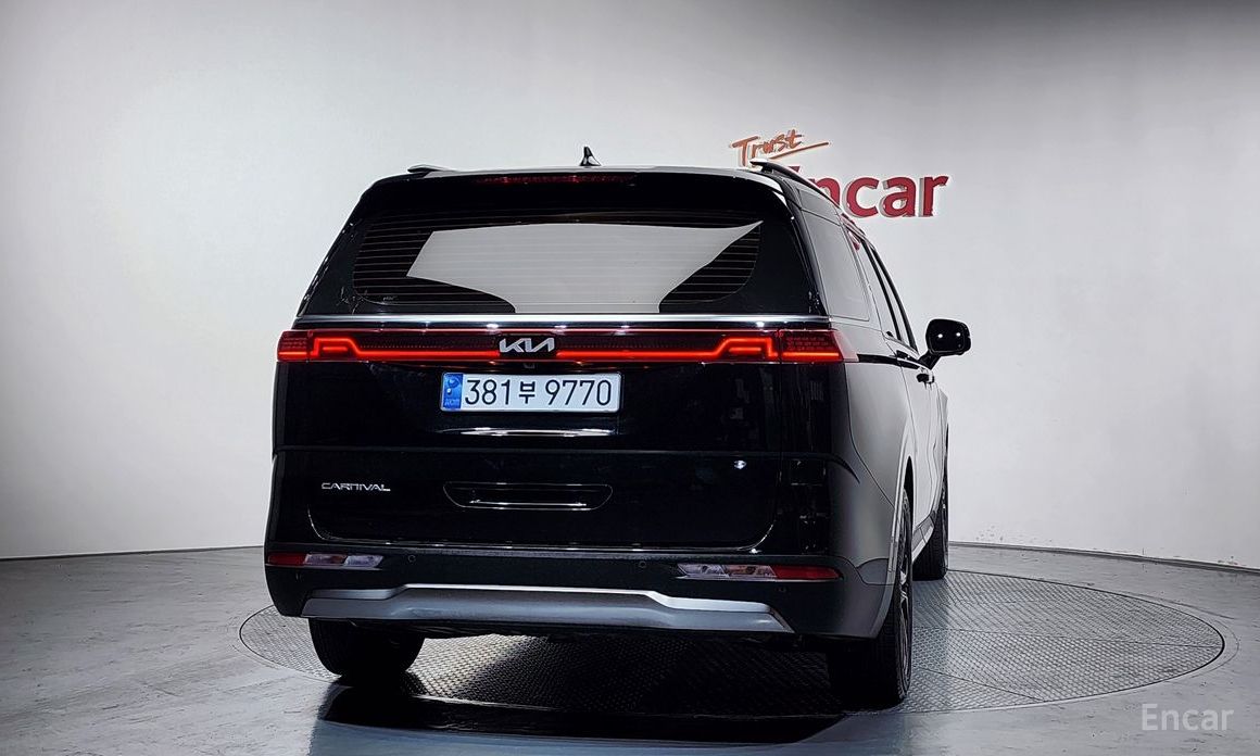 2022 Kia Carnival IV 9-Seater Noblesse с пробегом 53 170 км