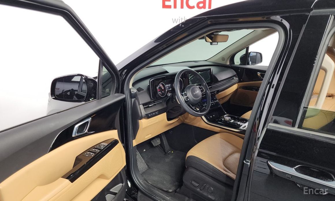 2023 Kia Carnival IV 9-Seater Noblesse с пробегом 55 482 км