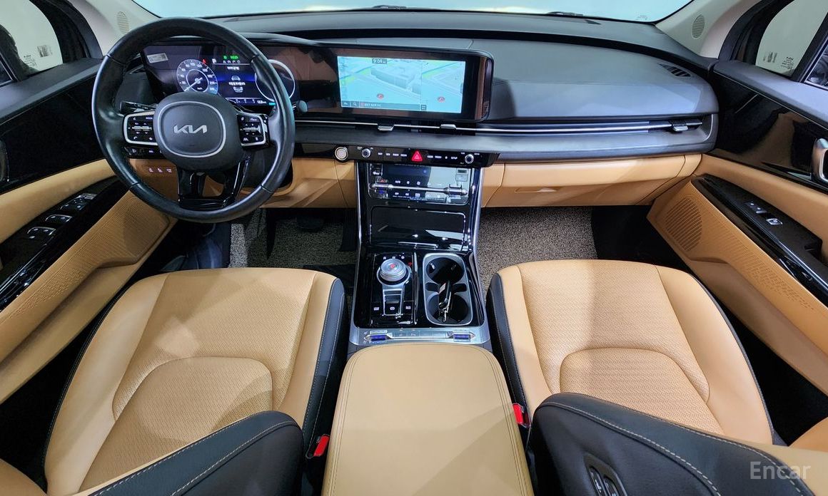 2022 Kia Carnival IV 9-Seater Noblesse с пробегом 53 170 км