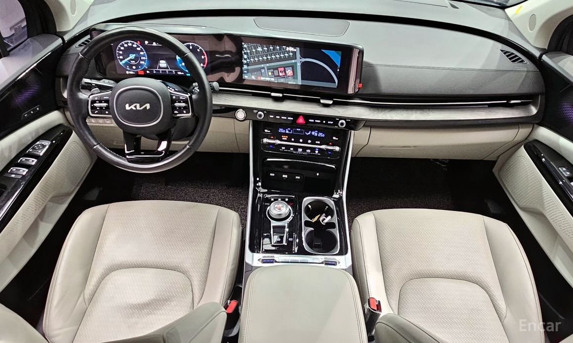 2022 Kia Carnival IV 9-Seater Signature с пробегом 33 321 км
