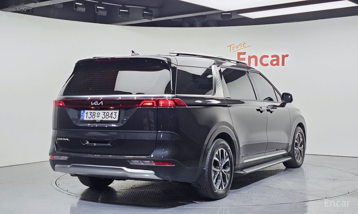 2021 Kia Carnival IV 9-Seater Noblesse с пробегом 63 887 км