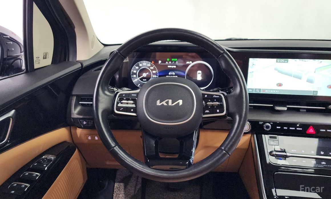 2022 Kia Carnival IV 9-Seater Noblesse с пробегом 53 170 км