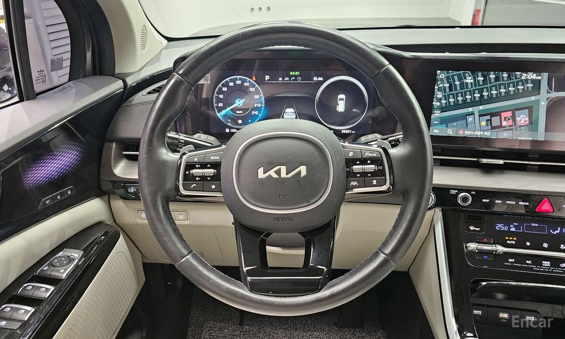 2022 Kia Carnival IV 9-Seater Signature с пробегом 33 321 км