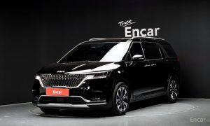 2022 Kia Carnival IV 9-Seater Signature с пробегом 112 128 км