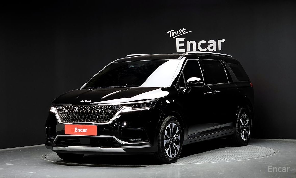 2022 Kia Carnival IV 9-Seater Signature с пробегом 112 128 км