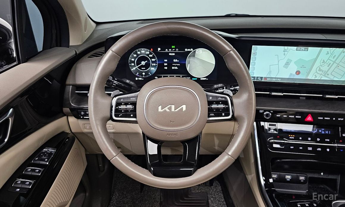 2021 Kia Carnival IV 9-Seater Noblesse с пробегом 63 887 км