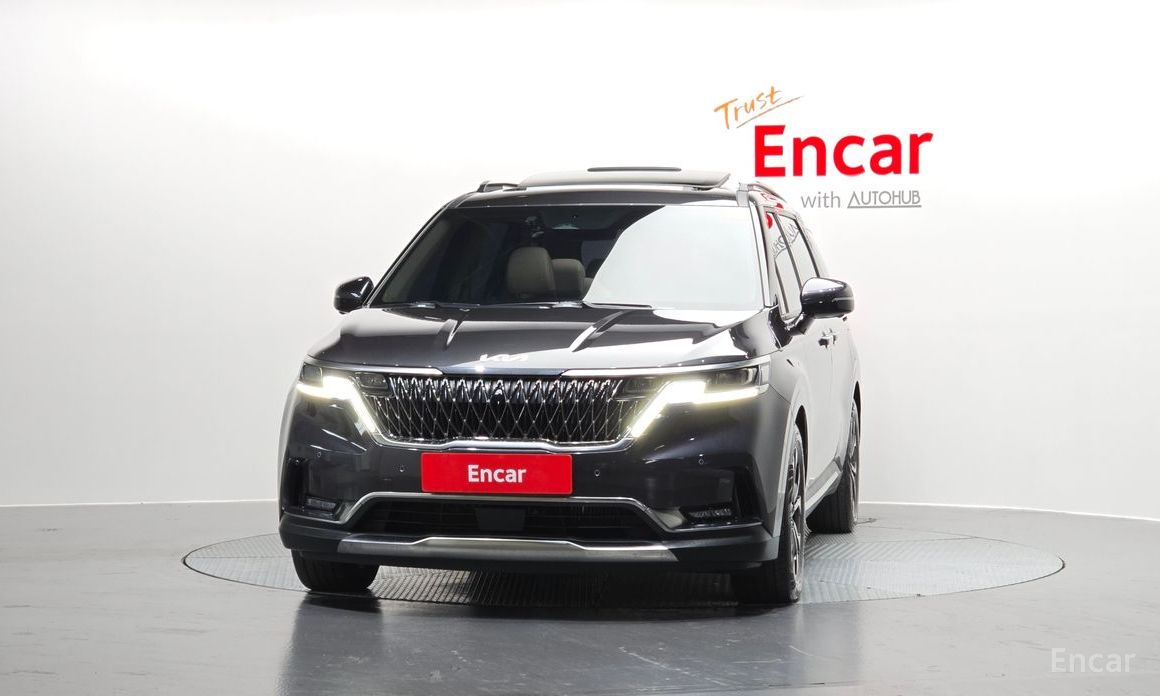 2022 Kia Carnival IV 9-Seater Signature с пробегом 50 480 км