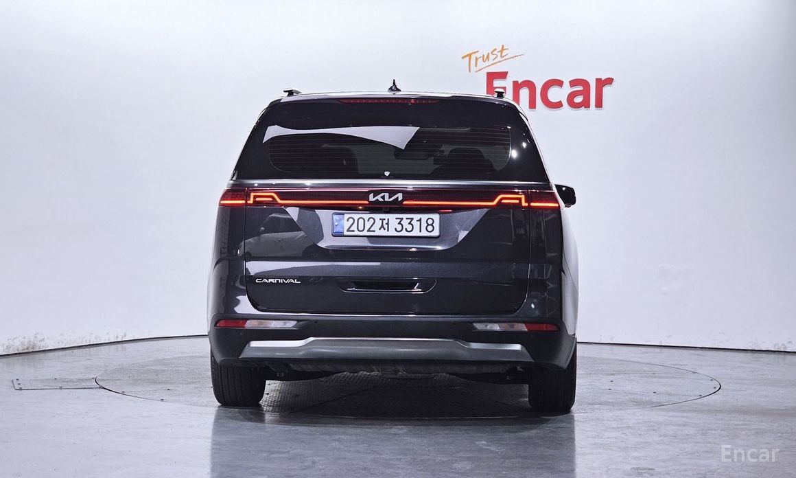 2021 Kia Carnival IV 9-Seater Noblesse с пробегом 38 307 км