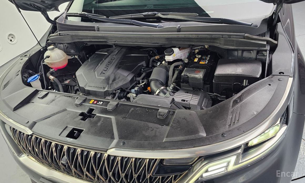 2021 Kia Carnival IV 9-Seater Noblesse с пробегом 38 307 км