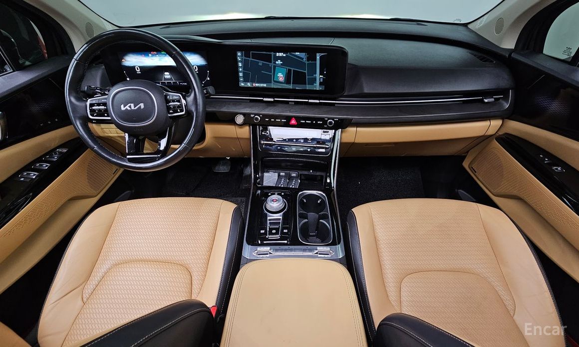 2022 Kia Carnival IV 9-Seater Signature с пробегом 74 935 км