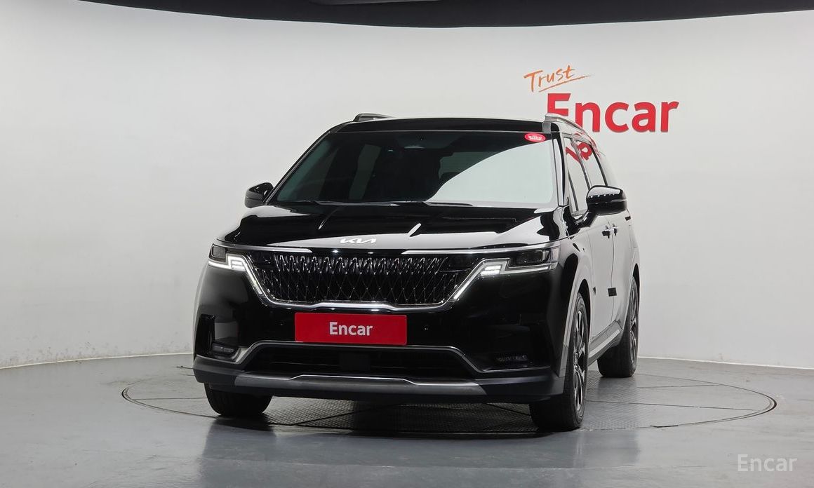 2021 Kia Carnival IV 9-Seater Noblesse с пробегом 28 040 км