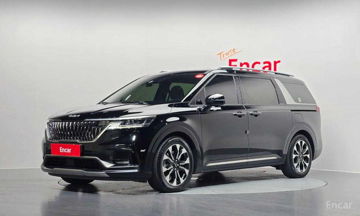 2022 Kia Carnival IV 9-Seater Noblesse с пробегом 79 680 км