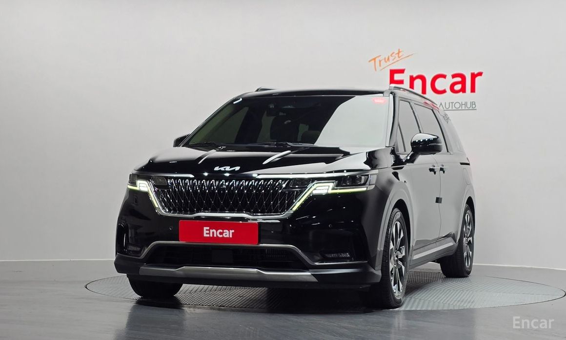 2022 Kia Carnival IV 9-Seater Noblesse с пробегом 79 680 км
