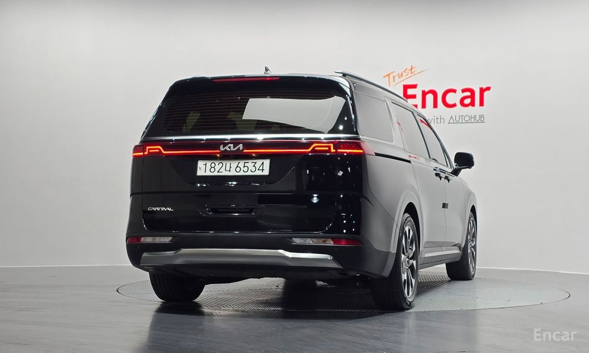 2022 Kia Carnival IV 9-Seater Noblesse с пробегом 79 680 км