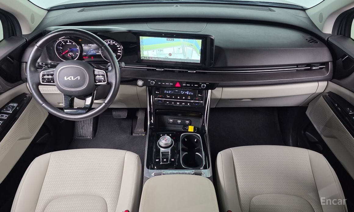 2021 Kia Carnival IV 9-Seater Noblesse с пробегом 28 040 км