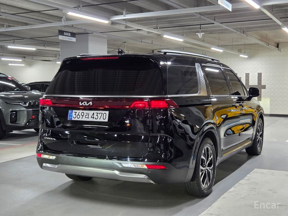 2022 Kia Carnival IV 9-Seater Noblesse с пробегом 83 837 км