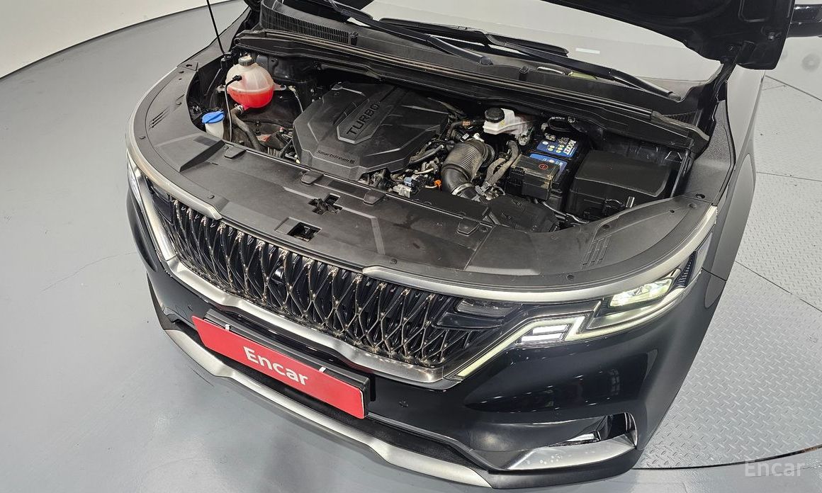 2022 Kia Carnival IV 9-Seater Signature с пробегом 95 644 км