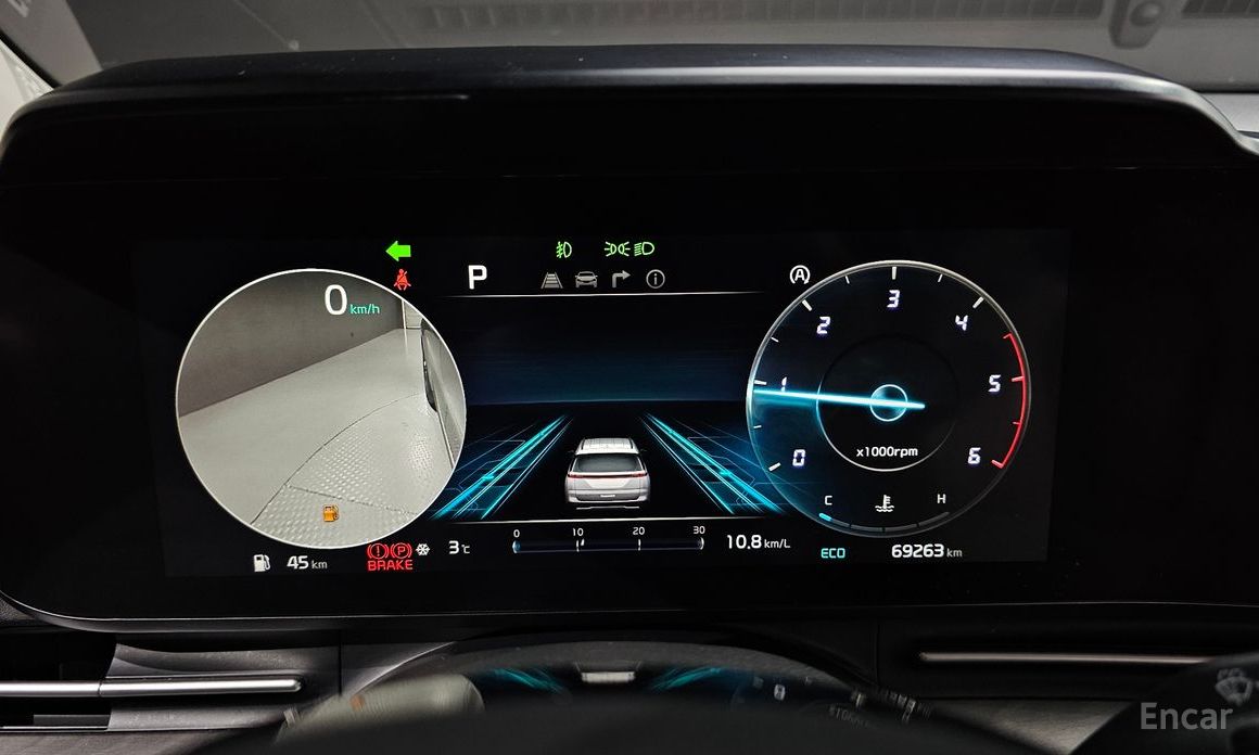 2022 Kia Carnival IV 9-Seater Noblesse с пробегом 69 263 км