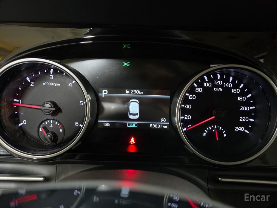 2022 Kia Carnival IV 9-Seater Noblesse с пробегом 83 837 км
